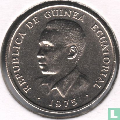 Äquatorial-Guinea 5 Ekuele 1975 - Bild 1