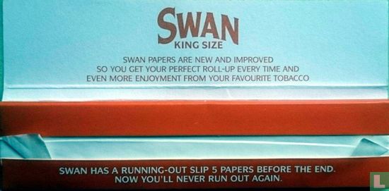 Swan orange king size slim medium weight  - Afbeelding 2