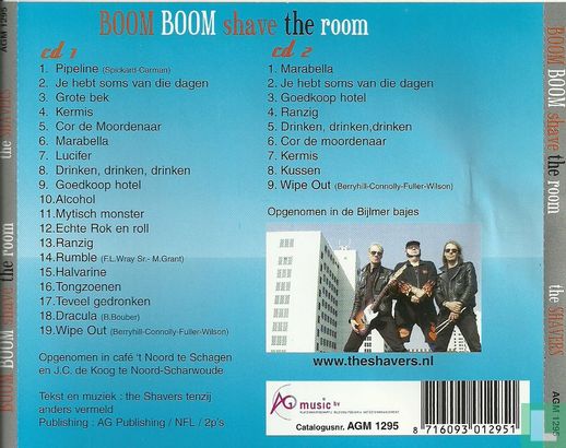Boom Boom shave the room. - Afbeelding 2