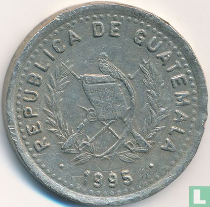 Guatemala 25 Centavo 1995 - Bild 1