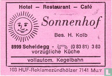 Sonnenhof - H. Kolb