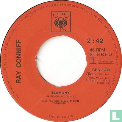 Harmony - Afbeelding 3