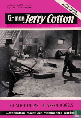 G-man Jerry Cotton 472