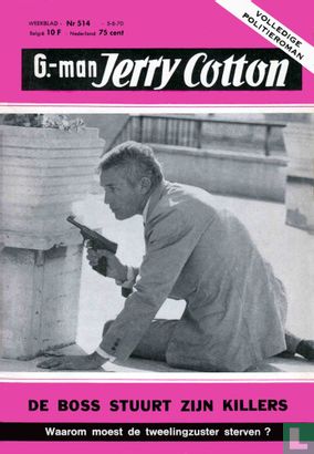 G-man Jerry Cotton 514