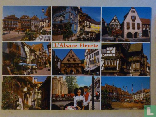 L'Alsace Fleurie