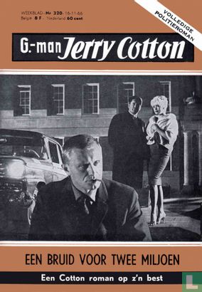 G-man Jerry Cotton 320