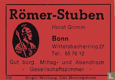 Römer-Stuben - Horst Grimm