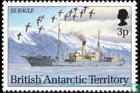 Antarctische onderzoeksschepen  