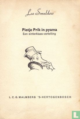 Pietje Prik in pyama - Afbeelding 3