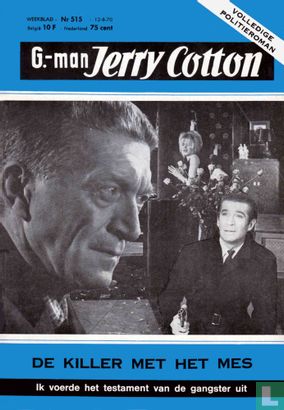 G-man Jerry Cotton 515