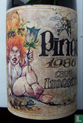 Pinot 1986 Cave Imesch - Afbeelding 2