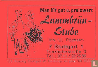 Lammbräu-Stube - U. Pöcheim