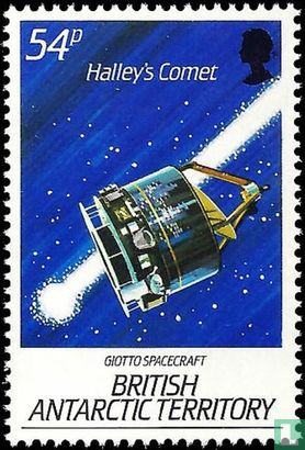Komeet van Halley    
