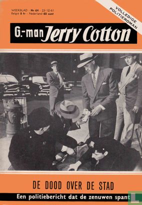 G-man Jerry Cotton 64