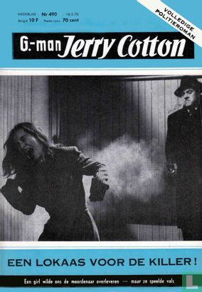 G-man Jerry Cotton 490