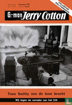 G-man Jerry Cotton 612