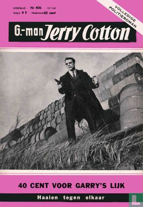 G-man Jerry Cotton 406