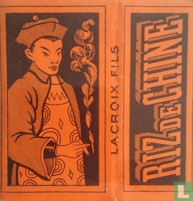 RIZ DE CHINE.L.LACROIX FILS No 2 ( TABACARIA INGLESA )  - Image 1