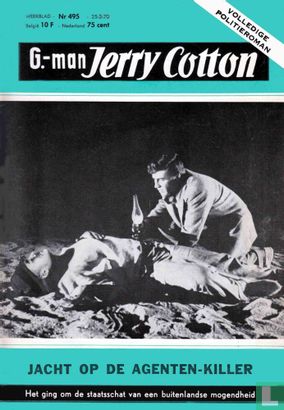 G-man Jerry Cotton 495 - Image 1