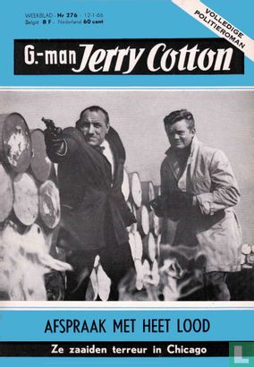 G-man Jerry Cotton 276