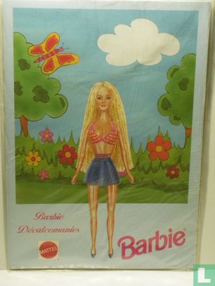 Barbie décalcomanies - Bild 1