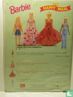Barbie décalcomanies - Bild 2