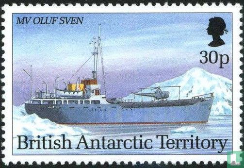 Antarctische onderzoeksschepen   