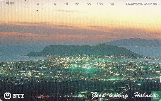"Good Evening, Hakodate" Mount Hakodate - Bild 1