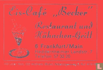 Eis-Café "Becker"