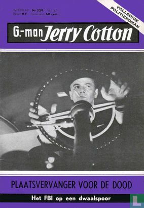 G-man Jerry Cotton 329