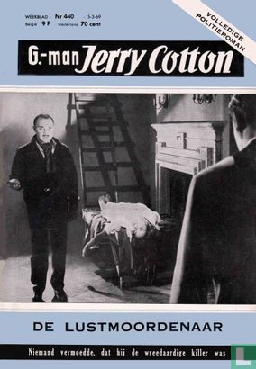 G-man Jerry Cotton 440