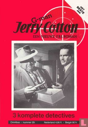 G-man Jerry Cotton Omnibus 29