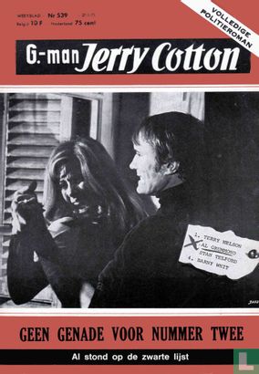 G-man Jerry Cotton 539
