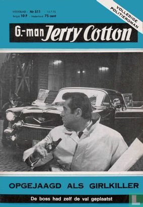 G-man Jerry Cotton 511
