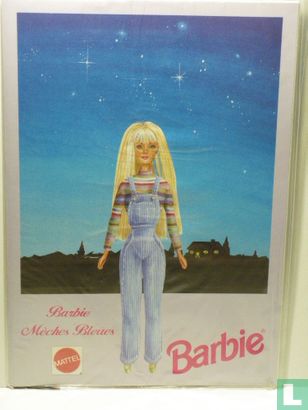 Barbie mèches bleues - Bild 1