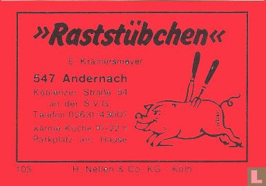 "Rastsubchen" - E. Kramersmeyer