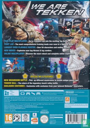 Tekken Tag Tournament 2 Wii U Edition - Afbeelding 2