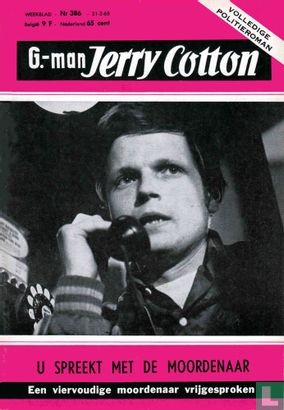 G-man Jerry Cotton 386
