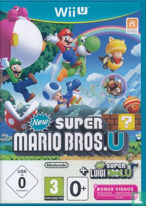 New Super Mario Bros. U + New Super Luigi. U - Afbeelding 1
