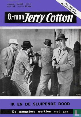 G-man Jerry Cotton 443