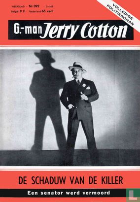 G-man Jerry Cotton 392
