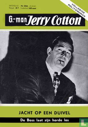 G-man Jerry Cotton 256