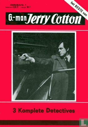 G-man Jerry Cotton Omnibus 1