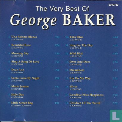 The Very Best of George Baker - Image 2