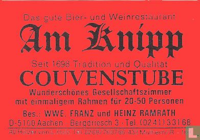 Am Knipp - Couvenstube - Franz und Heinz Ramrath