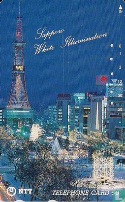 Sapporo White Illumination Odori Park - Image 1