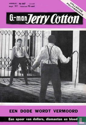 G-man Jerry Cotton 447