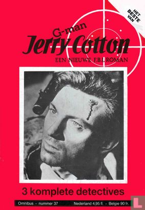 G-man Jerry Cotton Omnibus 37