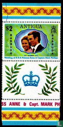 Wedding Princess Anne and Mark Phillips