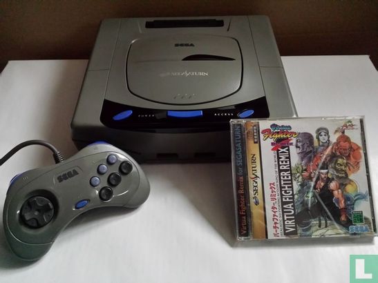 Sega Saturn HST-0005 Campaign Box including Virtua Fighter Remix - Image 2
